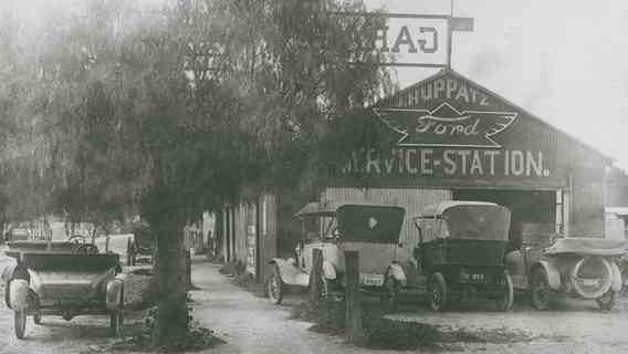 Huppatz - Saddleworth SA c1918